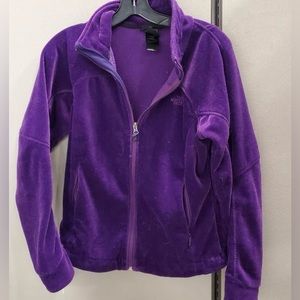 The North Face Medium Purple Polartec Thermal Pro Jacket